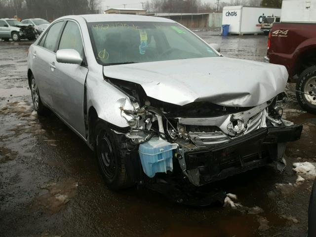 4T4BE46K99R131753 - 2009 TOYOTA CAMRY BASE SILVER photo 1