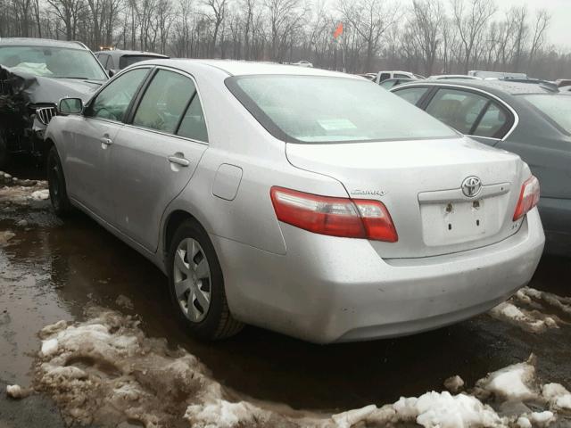 4T4BE46K99R131753 - 2009 TOYOTA CAMRY BASE SILVER photo 3