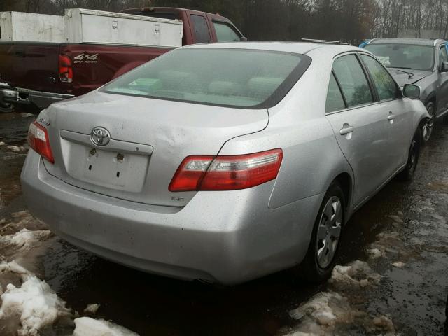 4T4BE46K99R131753 - 2009 TOYOTA CAMRY BASE SILVER photo 4