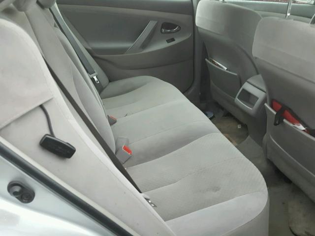 4T4BE46K99R131753 - 2009 TOYOTA CAMRY BASE SILVER photo 6
