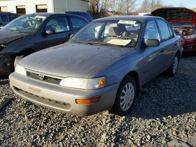 JT2AE09B5S0105753 - 1995 TOYOTA COROLLA LE 银色 照片 2