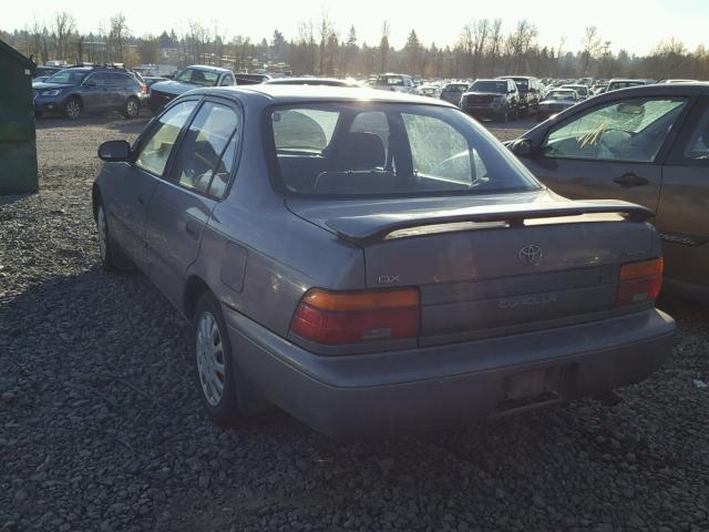 JT2AE09B5S0105753 - 1995 TOYOTA COROLLA LE 银色 照片 3