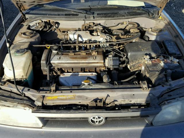 JT2AE09B5S0105753 - 1995 TOYOTA COROLLA LE 银色 照片 7