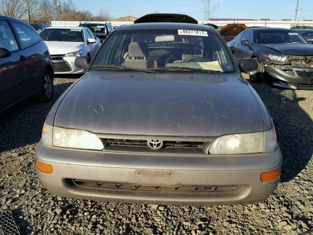 JT2AE09B5S0105753 - 1995 TOYOTA COROLLA LE 银色 照片 9