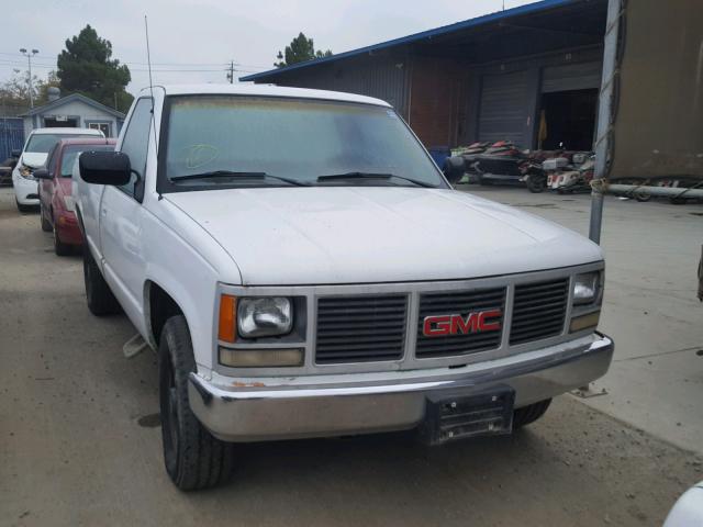 1GTGC24K1ME540608 - 1991 GMC SIERRA C25 WHITE photo 1