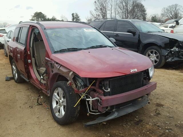 1C4NJCBB3DD116617 - 2013 JEEP COMPASS SP BURGUNDY photo 9