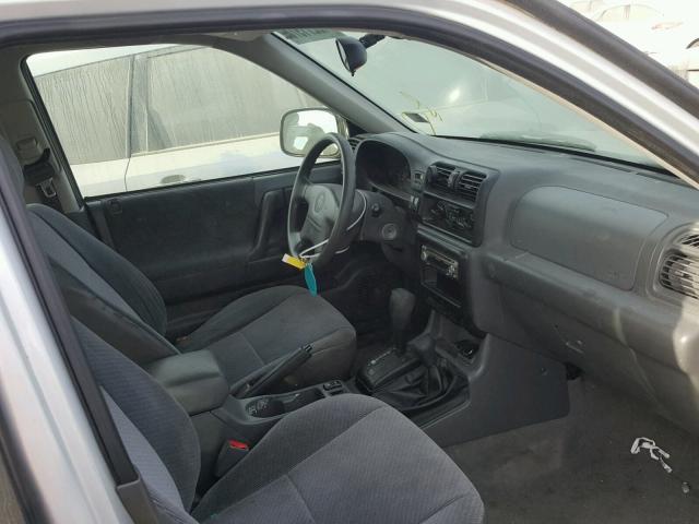 4S6DM58W924401508 - 2002 HONDA PASSPORT E SILVER photo 5