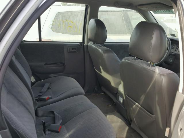 4S6DM58W924401508 - 2002 HONDA PASSPORT E SILVER photo 6