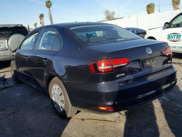 3VW267AJ4GM302676 - 2016 VOLKSWAGEN JETTA S Qara foto 3