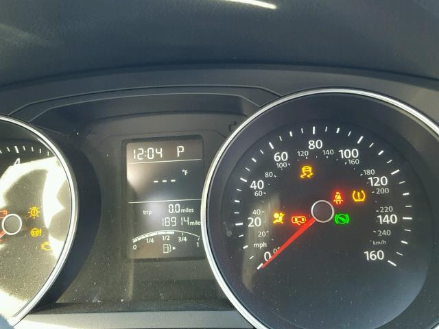 3VW267AJ4GM302676 - 2016 VOLKSWAGEN JETTA S Qara foto 8