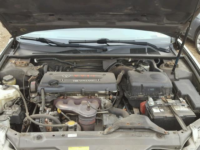 4T1BE32KX5U505775 - 2005 TOYOTA CAMRY LE GRAY photo 7