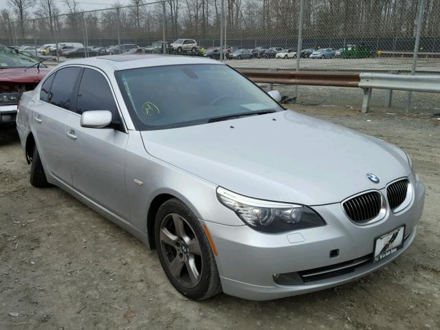 WBANV93508CW56533 - 2008 BMW 535 XI SILVER photo 1