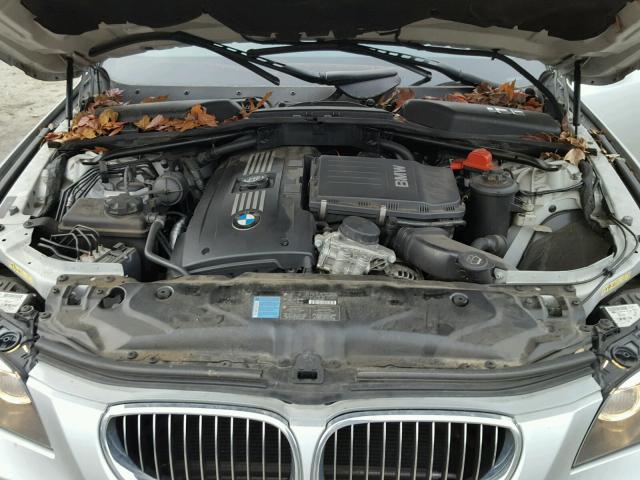 WBANV93508CW56533 - 2008 BMW 535 XI Plata foto 7