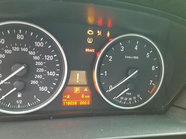 WBANV93508CW56533 - 2008 BMW 535 XI Plata foto 8
