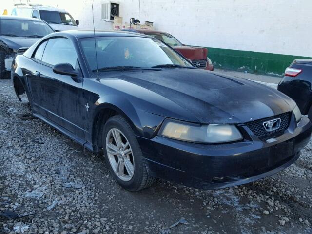 1FAFP40463F349915 - 2003 FORD MUSTANG BLACK photo 1