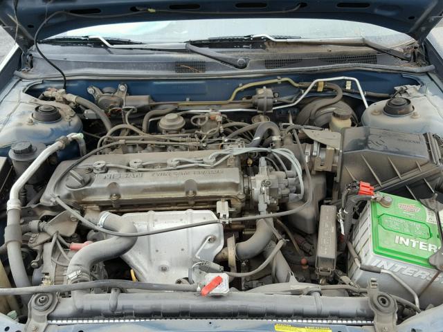 1N4BU31D3VC182532 - 1997 NISSAN ALTIMA XE BLUE photo 7