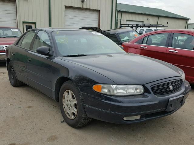 2G4WB52KX21142066 - 2002 BUICK REGAL LS BLACK photo 1