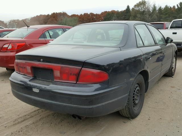 2G4WB52KX21142066 - 2002 BUICK REGAL LS BLACK photo 4