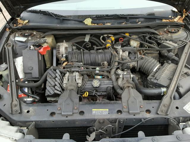 2G4WB52KX21142066 - 2002 BUICK REGAL LS BLACK photo 7