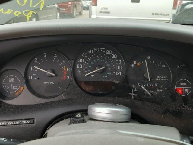 2G4WB52KX21142066 - 2002 BUICK REGAL LS BLACK photo 8