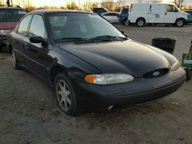 1FALP67LXTK149154 - 1996 FORD CONTOUR SE BLACK photo 1