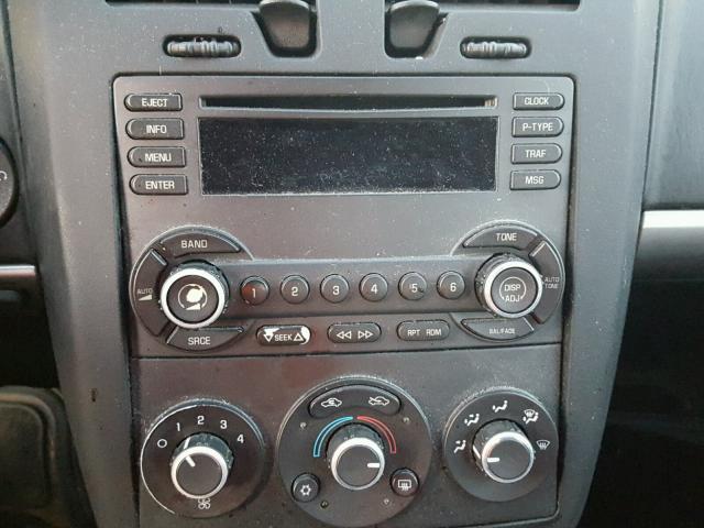 1G1ZT51816F164422 - 2006 CHEVROLET MALIBU LT BURGUNDY photo 9