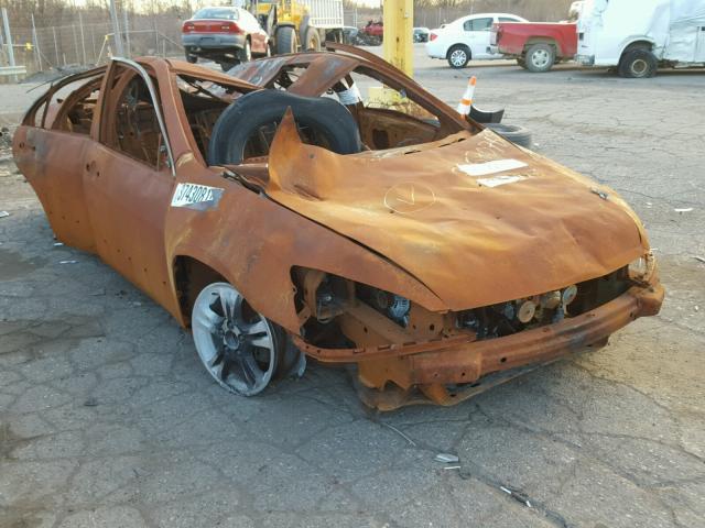 1HGCM56777A203587 - 2007 HONDA ACCORD EX BURN photo 1
