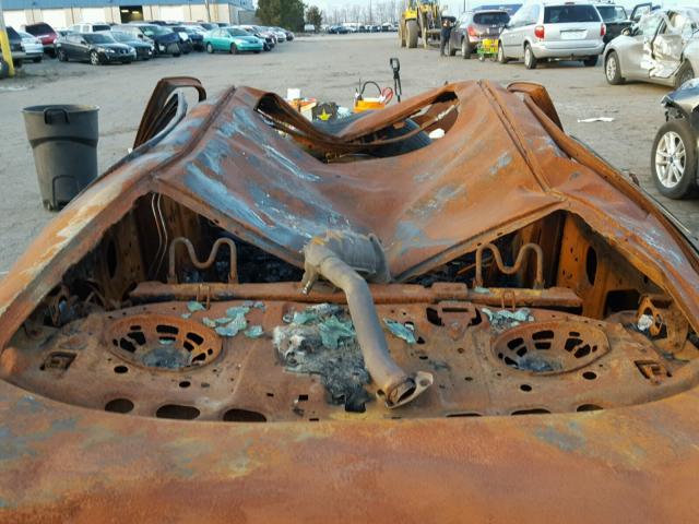 1HGCM56777A203587 - 2007 HONDA ACCORD EX BURN photo 10