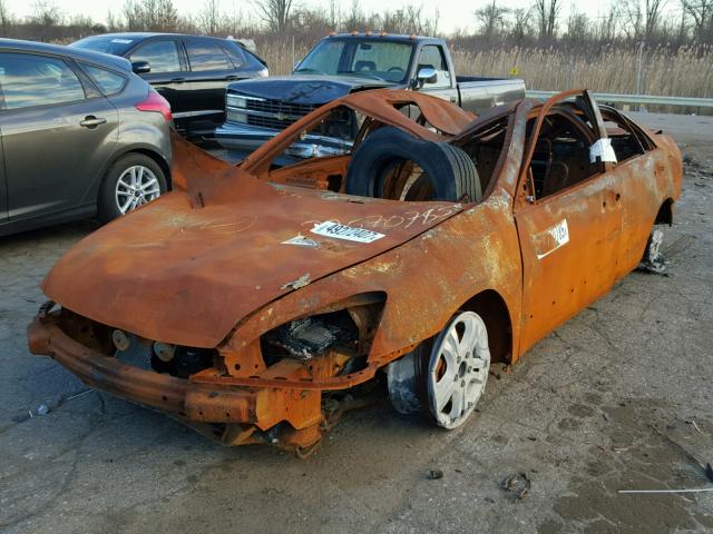 1HGCM56777A203587 - 2007 HONDA ACCORD EX BURN photo 2