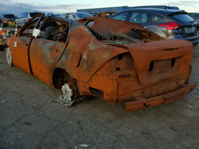 1HGCM56777A203587 - 2007 HONDA ACCORD EX BURN photo 3