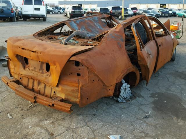 1HGCM56777A203587 - 2007 HONDA ACCORD EX BURN photo 4