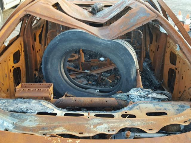 1HGCM56777A203587 - 2007 HONDA ACCORD EX BURN photo 9