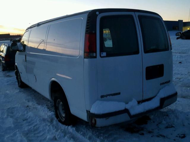 1GCEG15W9Y1135620 - 2000 CHEVROLET EXPRESS G1 WHITE photo 3