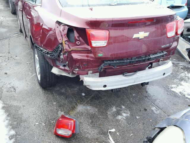 1G11C5SA0GF124266 - 2016 CHEVROLET MALIBU LIM 勃艮第红 照片 9