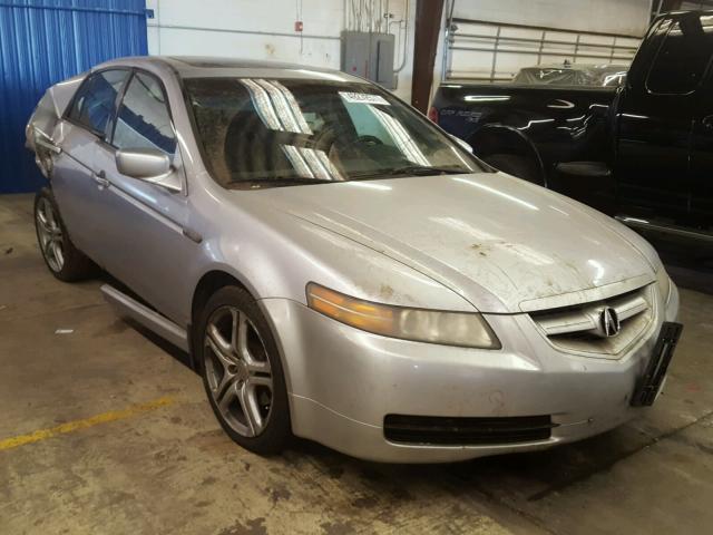 19UUA66284A039527 - 2004 ACURA TL SILVER photo 1