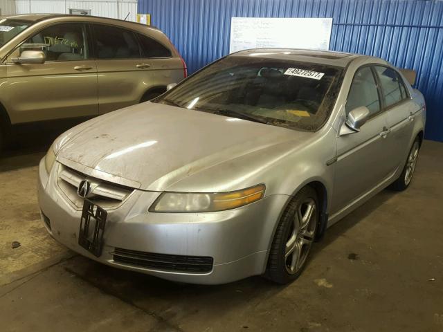 19UUA66284A039527 - 2004 ACURA TL SILVER photo 2