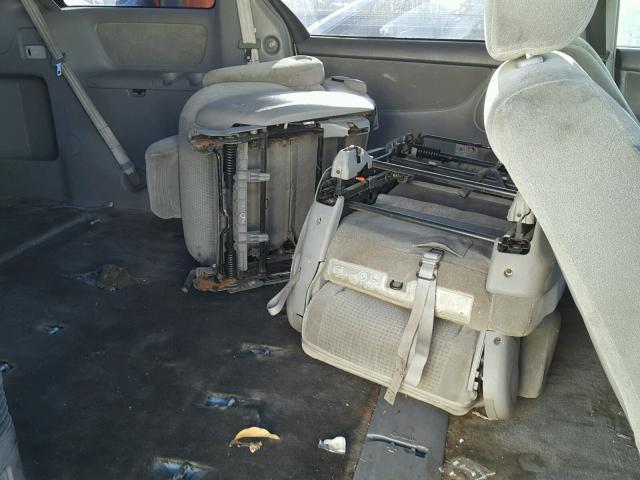 5TDZA23C06S534515 - 2006 TOYOTA SIENNA CE WHITE photo 6