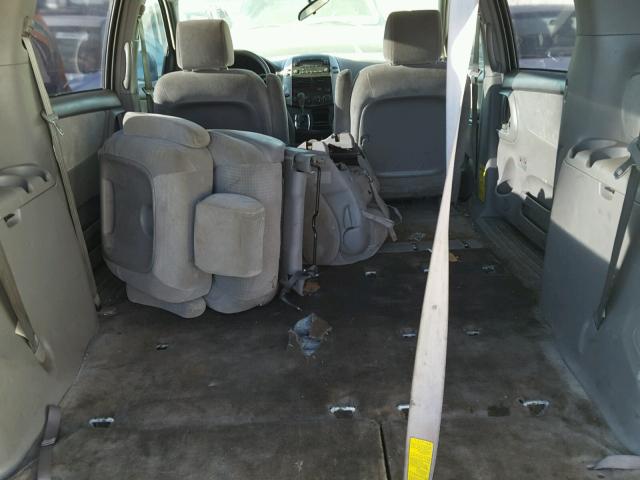 5TDZA23C06S534515 - 2006 TOYOTA SIENNA CE WHITE photo 9