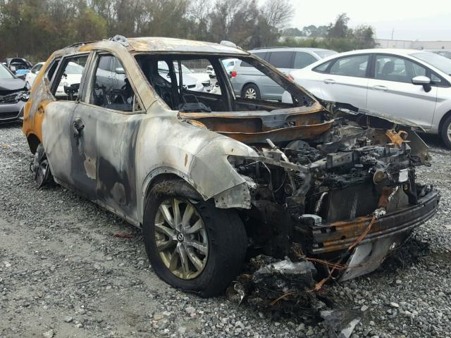 JN8AT2MT6HW404316 - 2017 NISSAN ROGUE S BURN photo 1