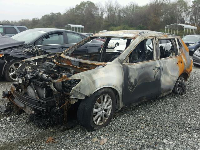 JN8AT2MT6HW404316 - 2017 NISSAN ROGUE S BURN photo 2