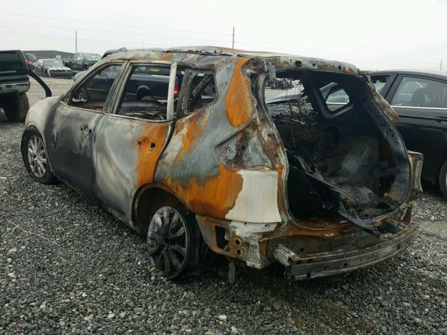 JN8AT2MT6HW404316 - 2017 NISSAN ROGUE S BURN photo 3