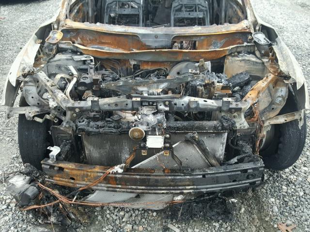 JN8AT2MT6HW404316 - 2017 NISSAN ROGUE S BURN photo 7