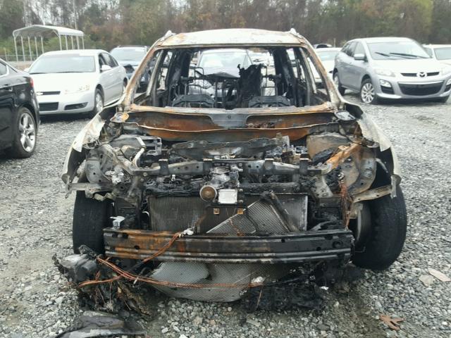 JN8AT2MT6HW404316 - 2017 NISSAN ROGUE S BURN photo 9