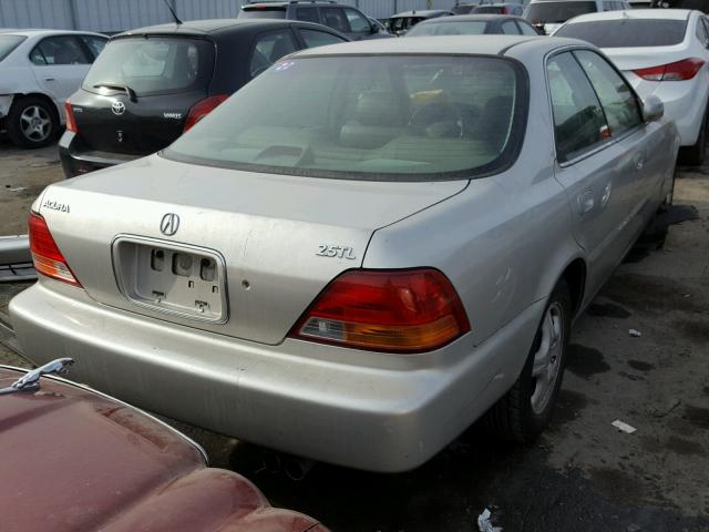 JH4UA2655TC024700 - 1996 ACURA 2.5TL SILVER photo 4