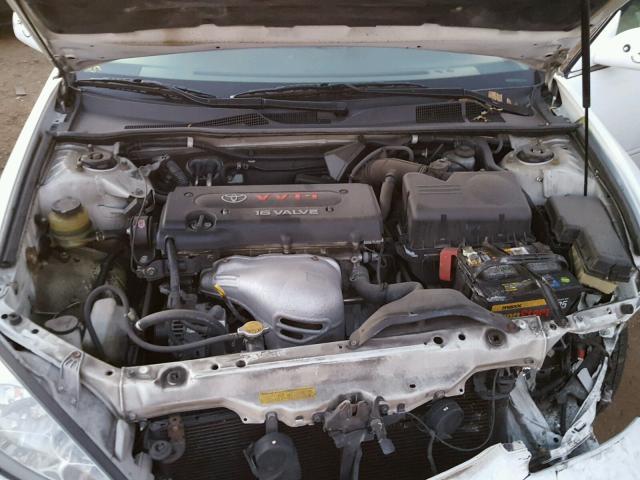 4T1BE32K52U013411 - 2002 TOYOTA CAMRY LE WHITE photo 7