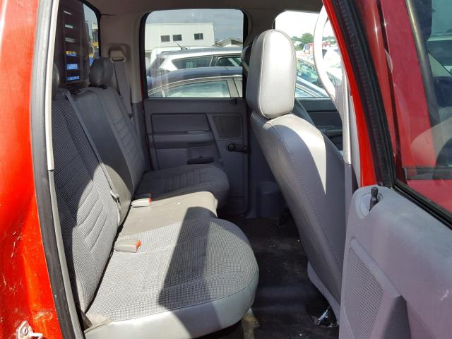3D7KR28D48G125646 - 2008 DODGE RAM 2500 S Qırmızı foto 6