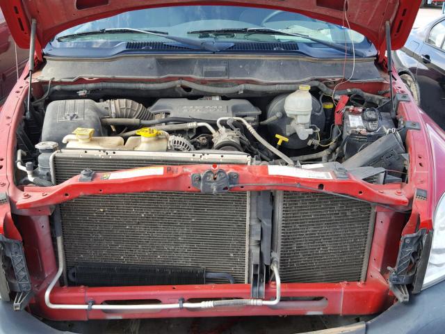 3D7KR28D48G125646 - 2008 DODGE RAM 2500 S Qırmızı foto 7