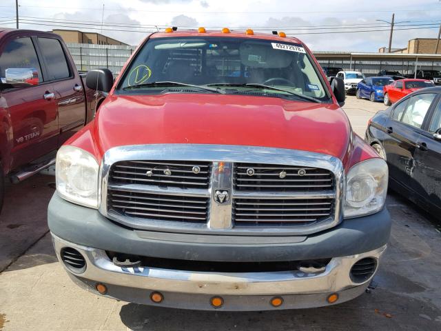 3D7KR28D48G125646 - 2008 DODGE RAM 2500 S Qırmızı foto 9
