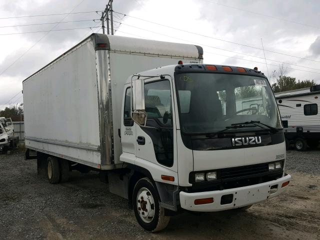 JALF5C13137700223 - 2003 ISUZU FRR WHITE photo 1