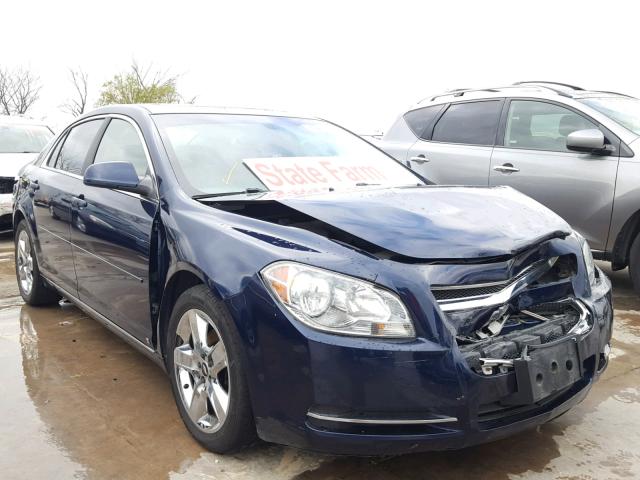 1G1ZH57BX94135831 - 2009 CHEVROLET MALIBU 1LT BLUE photo 1